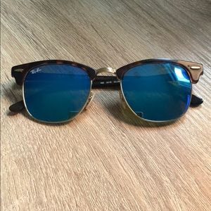 Ray-Ban Clubmaster Metal sunglasses